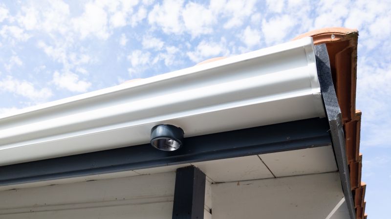 Gutter Cover System Close-up
