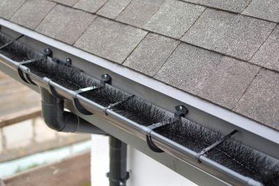 Gutter Covers on a Home