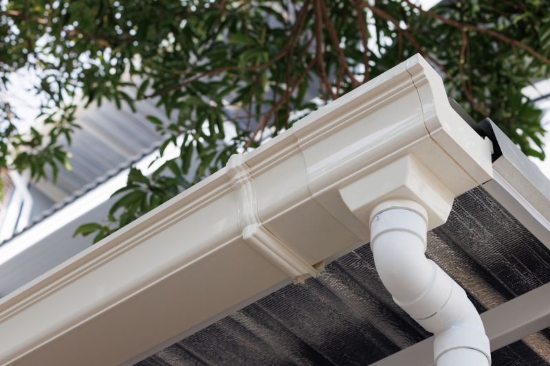 Close-up of Gutter Cover System